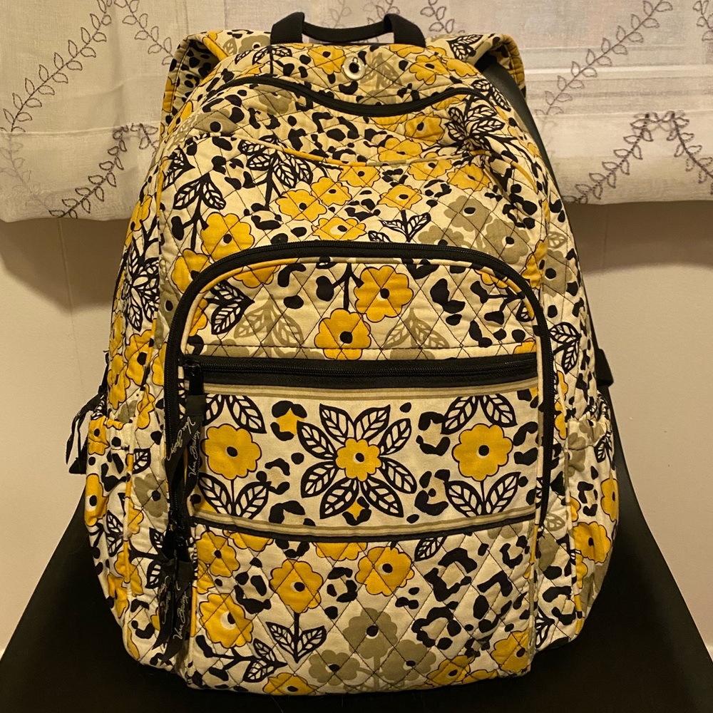 Vera Bradley Go Wild Campus Backpack